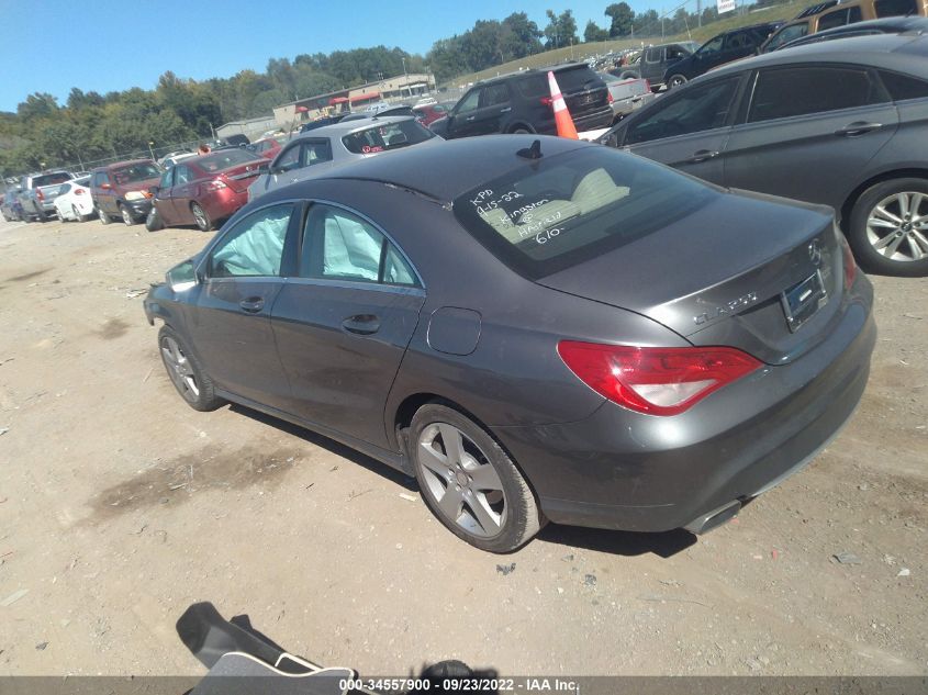 VIN WDDSJ4EB3GN354573 2016 MERCEDES-BENZ CLA no.3