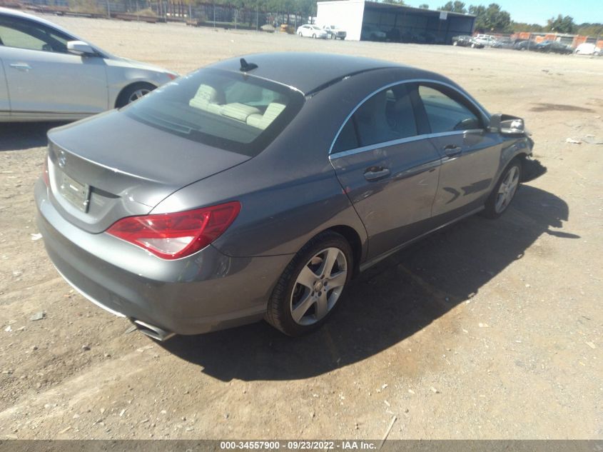 VIN WDDSJ4EB3GN354573 2016 MERCEDES-BENZ CLA no.4