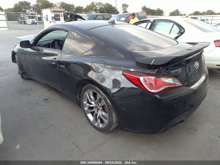 2014 HYUNDAI GENESIS COUPE 3.8 ULTIMATE KMHHU6KJ4EU118466