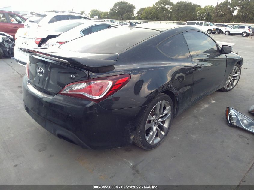 2014 HYUNDAI GENESIS COUPE 3.8 ULTIMATE KMHHU6KJ4EU118466