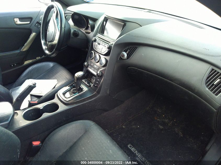 2014 HYUNDAI GENESIS COUPE 3.8 ULTIMATE KMHHU6KJ4EU118466