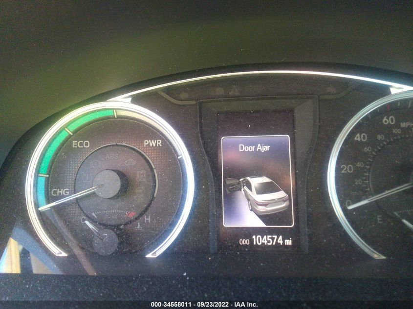 2015 TOYOTA CAMRY HYBRID SE 4T1BD1FK1FU147436