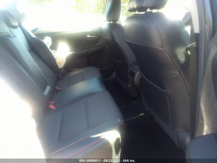 2015 TOYOTA CAMRY HYBRID SE 4T1BD1FK1FU147436
