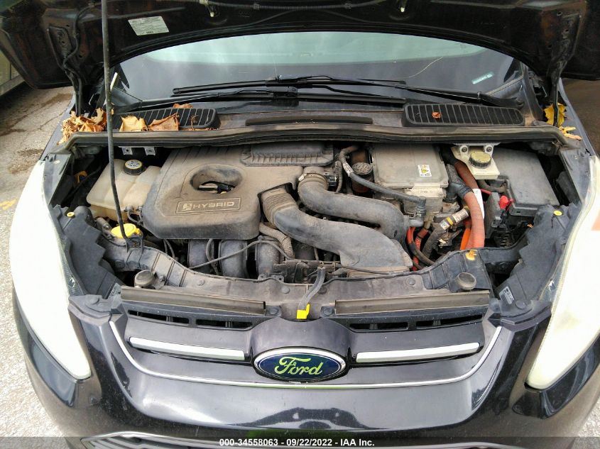 2013 FORD C-MAX HYBRID SE 1FADP5AU3DL506752