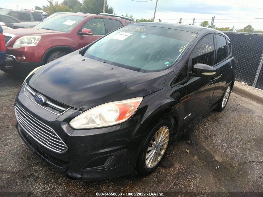 2013 FORD C-MAX HYBRID SE 1FADP5AU3DL506752