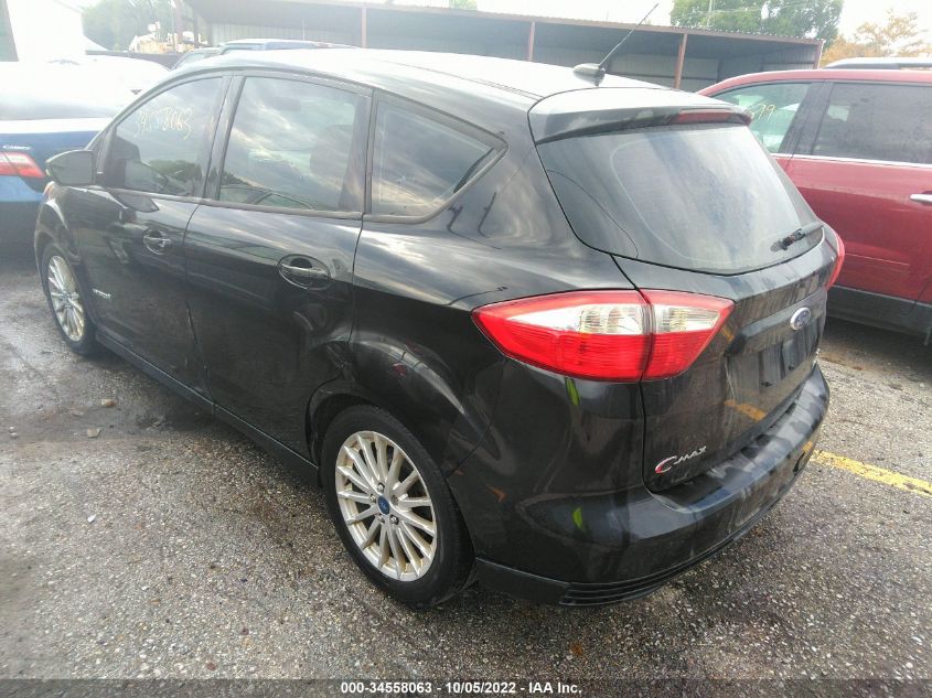 2013 FORD C-MAX HYBRID SE 1FADP5AU3DL506752