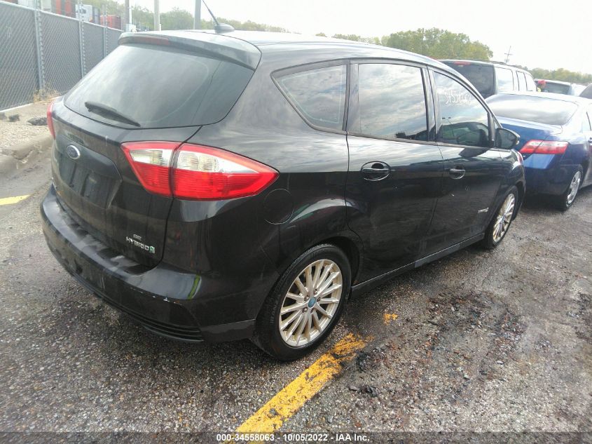 2013 FORD C-MAX HYBRID SE 1FADP5AU3DL506752