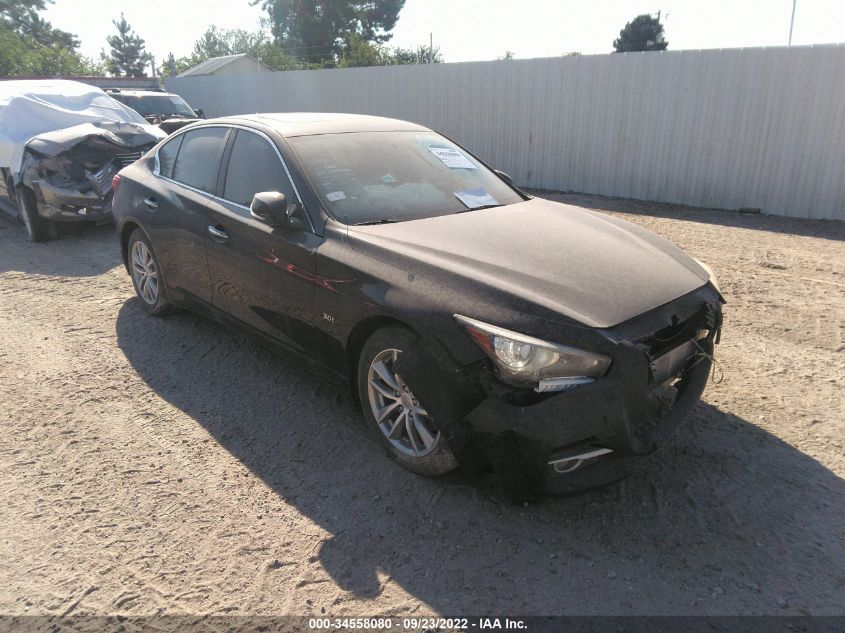 2017 INFINITI Q50 3.0T PREMIUM JN1EV7APXHM742215