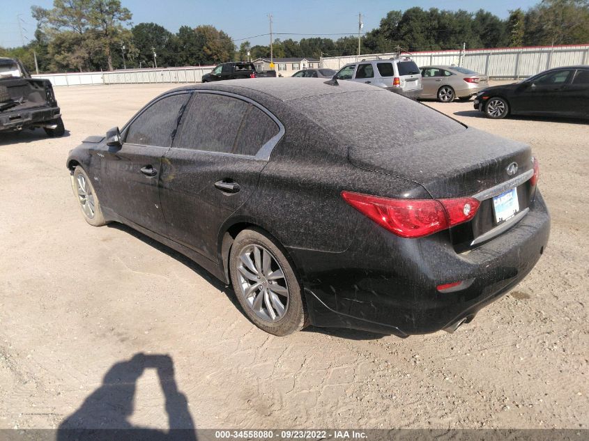 2017 INFINITI Q50 3.0T PREMIUM JN1EV7APXHM742215