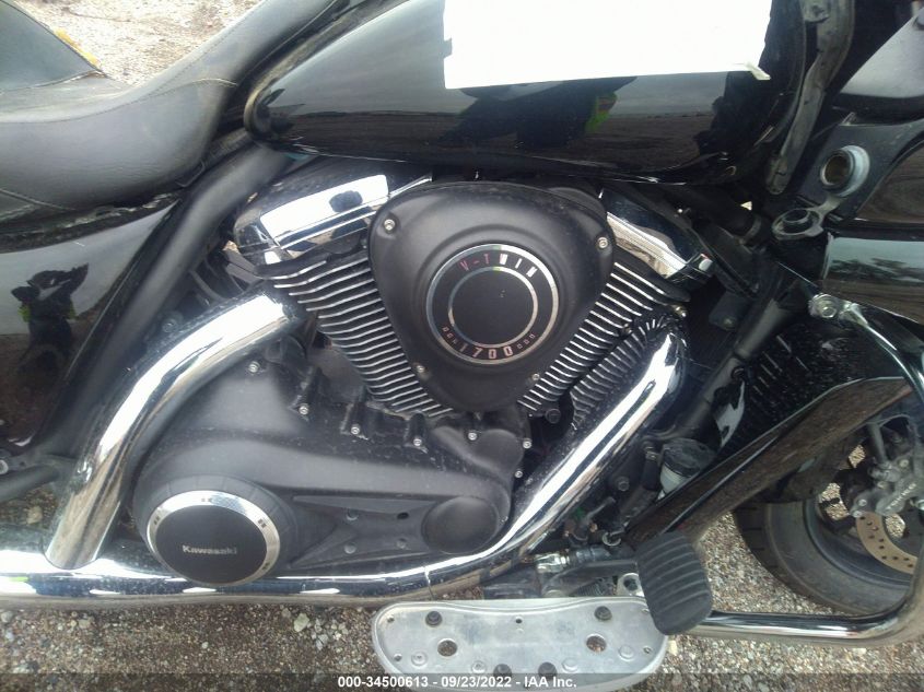 2011 KAWASAKI VN1700 J JKBVNRJ12BA002645