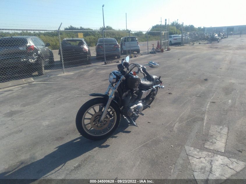 2002 HARLEY-DAVIDSON XL883 1HD4CAM142K153259