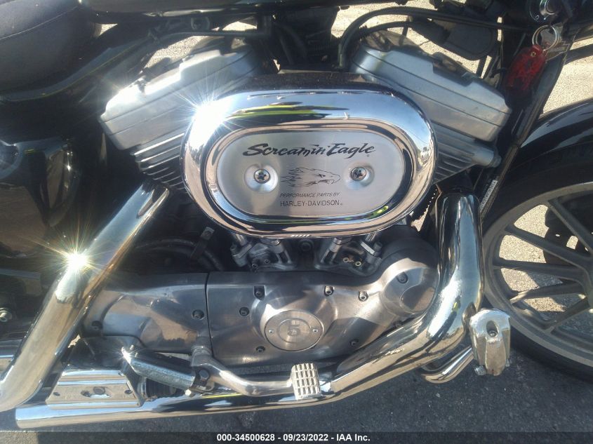 2002 HARLEY-DAVIDSON XL883 1HD4CAM142K153259