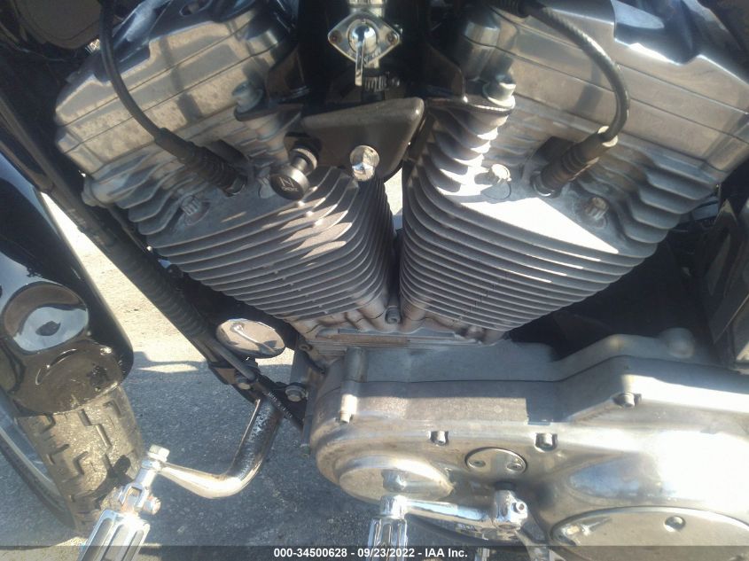 2002 HARLEY-DAVIDSON XL883 1HD4CAM142K153259