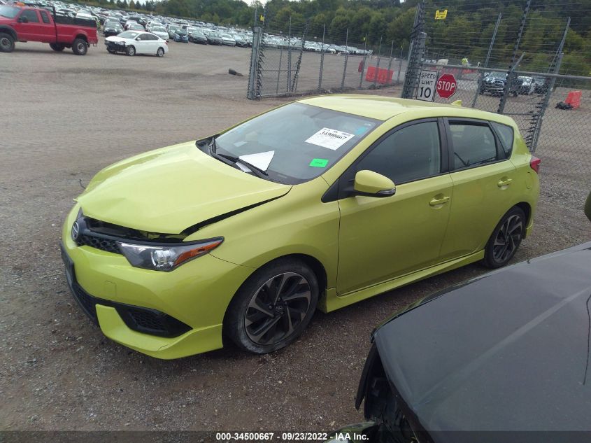 VIN JTNKARJE8GJ520354 2016 SCION IM no.2