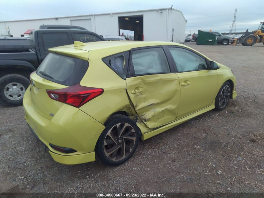 VIN JTNKARJE8GJ520354 2016 SCION IM no.4