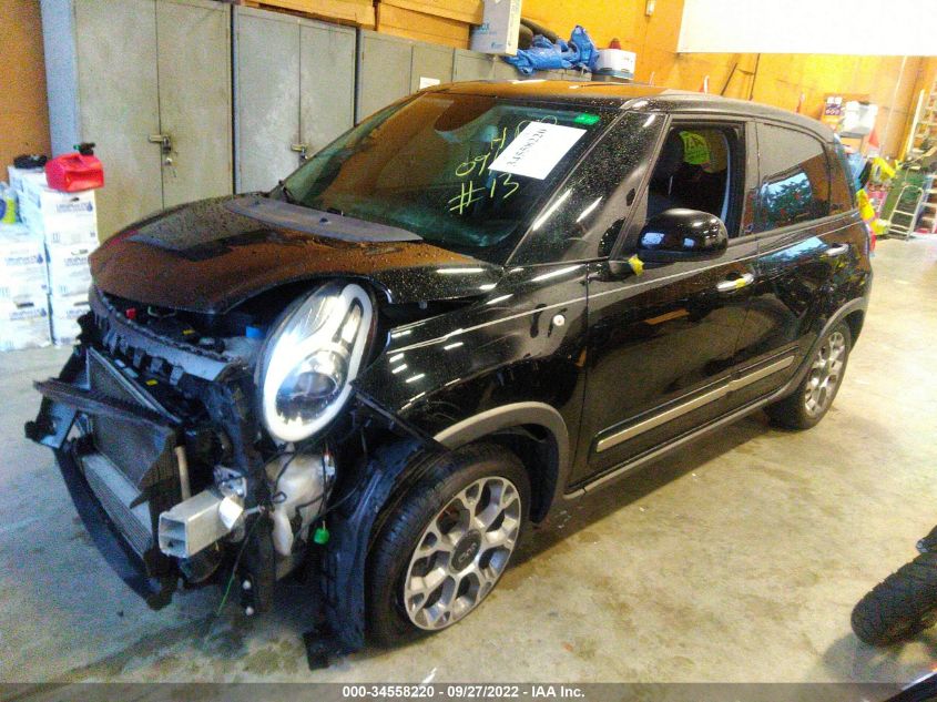 2014 FIAT 500L TREKKING ZFBCFADH1EZ004565