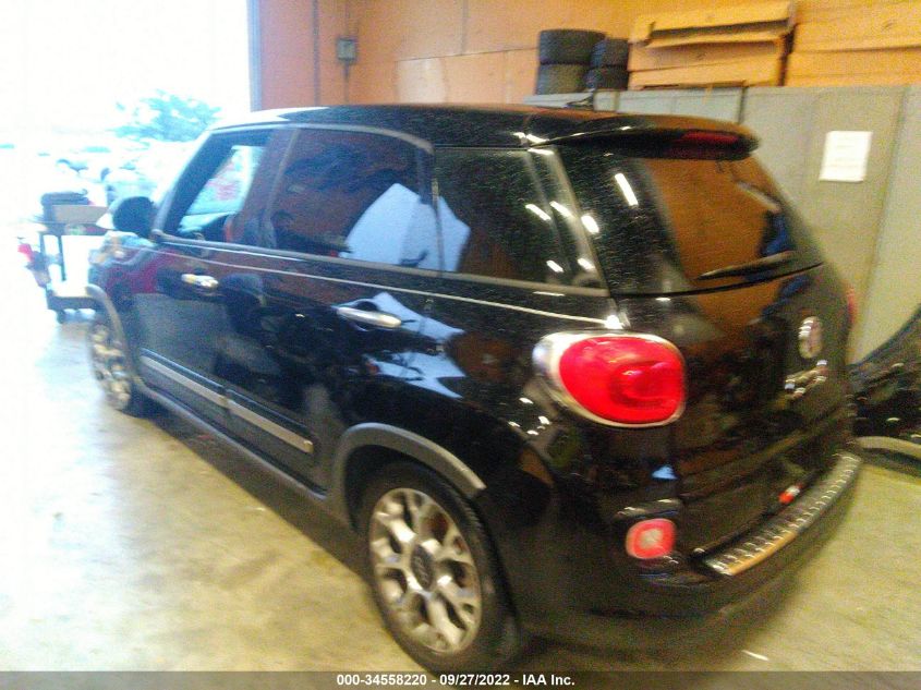 2014 FIAT 500L TREKKING ZFBCFADH1EZ004565