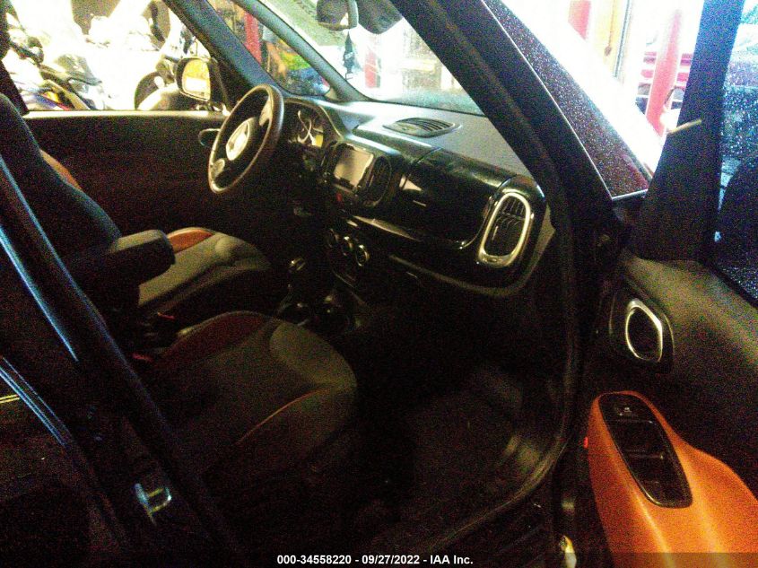 2014 FIAT 500L TREKKING ZFBCFADH1EZ004565