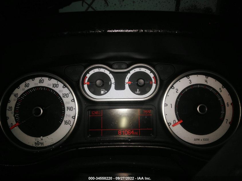 2014 FIAT 500L TREKKING ZFBCFADH1EZ004565