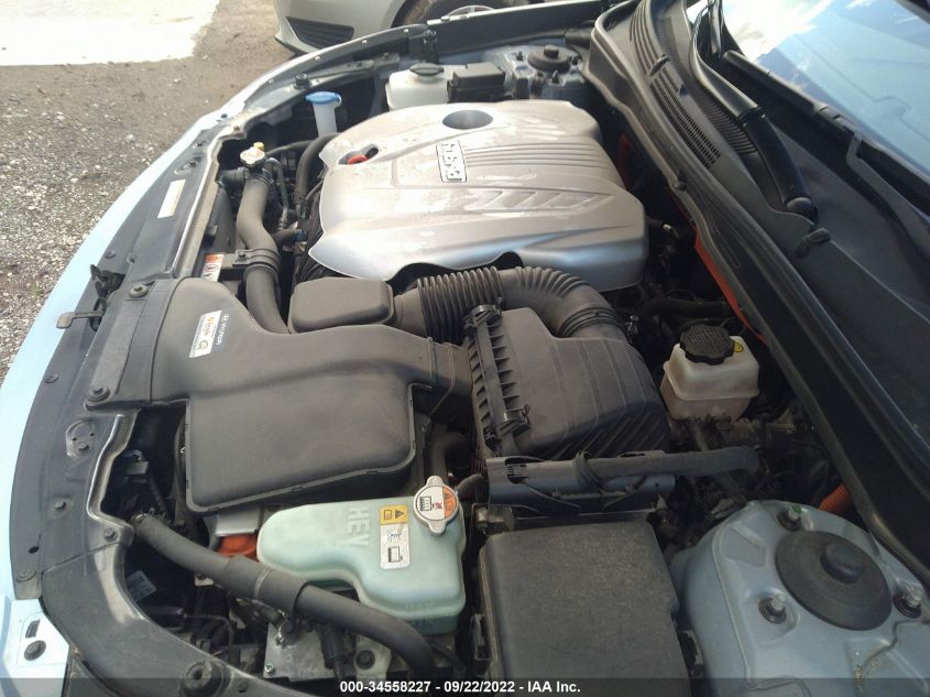 2014 HYUNDAI SONATA HYBRID KMHEC4A48EA117361
