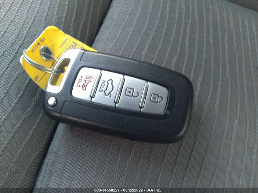 2014 HYUNDAI SONATA HYBRID KMHEC4A48EA117361