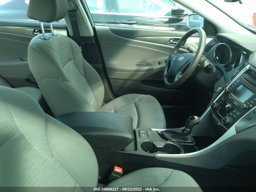 2014 HYUNDAI SONATA HYBRID KMHEC4A48EA117361