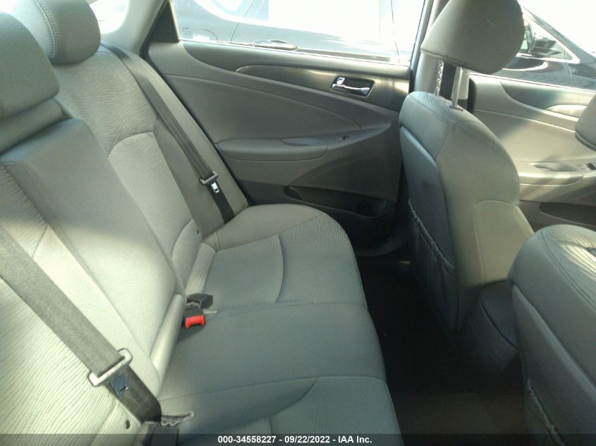 2014 HYUNDAI SONATA HYBRID KMHEC4A48EA117361