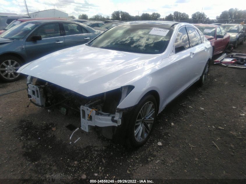 2019 GENESIS G80 3.8L KMTFN4JE4KU325177