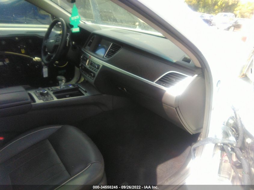 2019 GENESIS G80 3.8L KMTFN4JE4KU325177