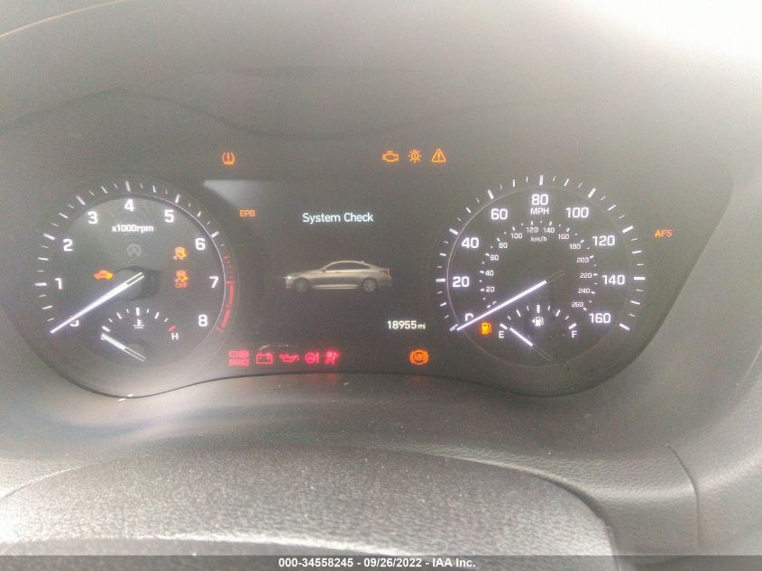 2019 GENESIS G80 3.8L KMTFN4JE4KU325177