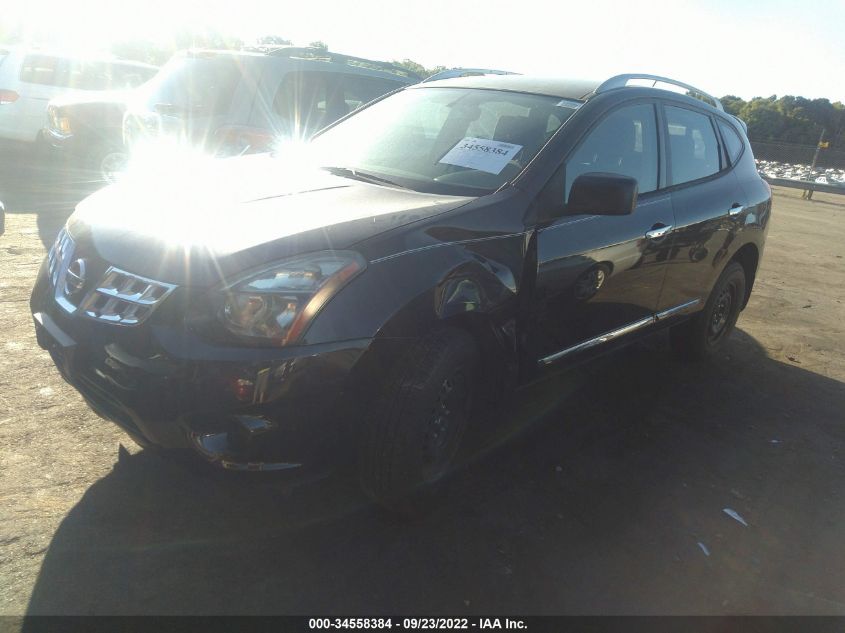 2014 NISSAN ROGUE SELECT S JN8AS5MV7EW712824