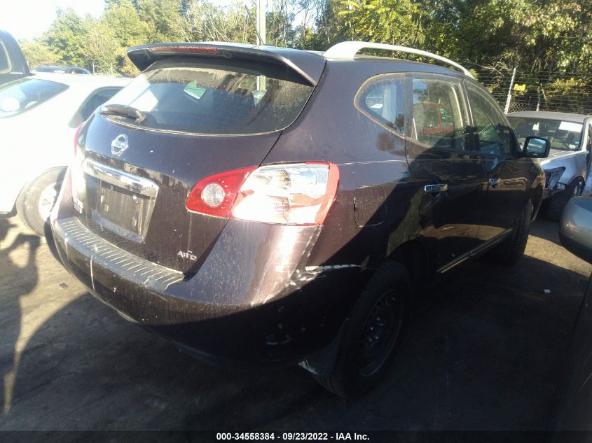2014 NISSAN ROGUE SELECT S JN8AS5MV7EW712824