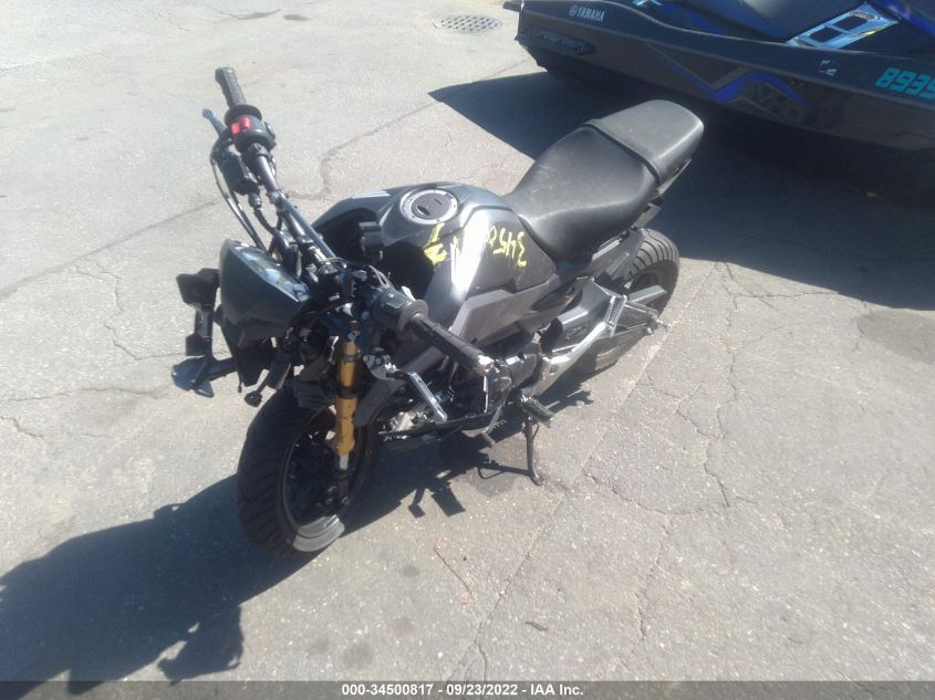 2018 HONDA GROM 125 MLHJC7552J5001967