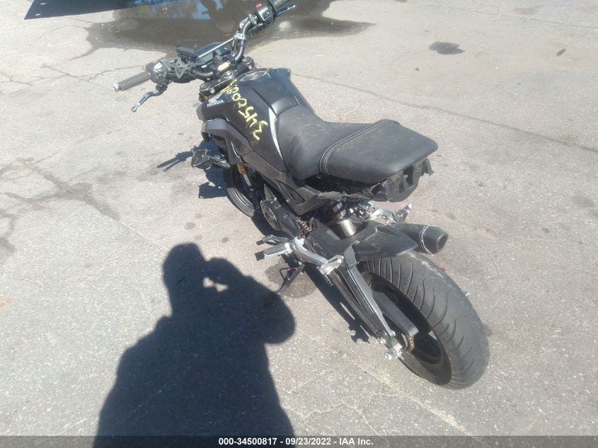 2018 HONDA GROM 125 MLHJC7552J5001967