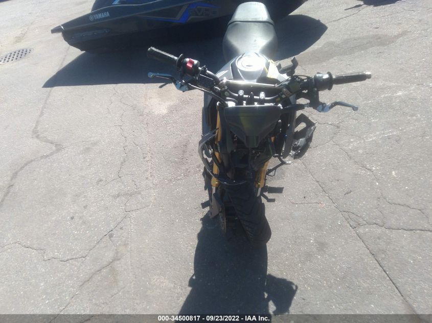 2018 HONDA GROM 125 MLHJC7552J5001967
