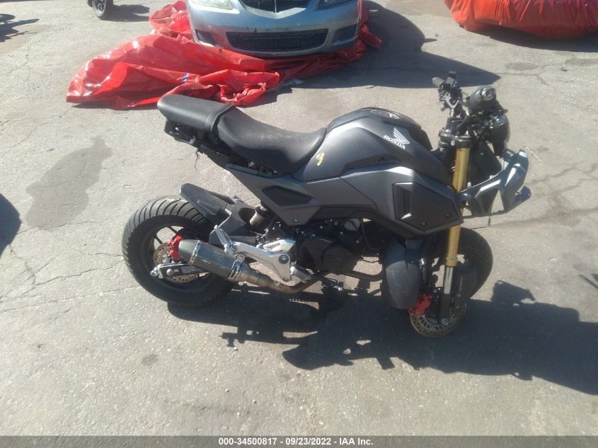 2018 HONDA GROM 125 MLHJC7552J5001967