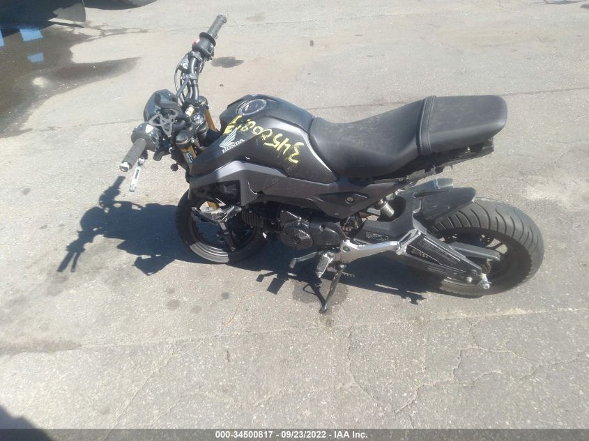 2018 HONDA GROM 125 MLHJC7552J5001967