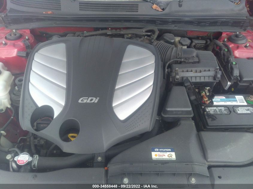 2013 HYUNDAI AZERA KMHFH4JG5DA246592