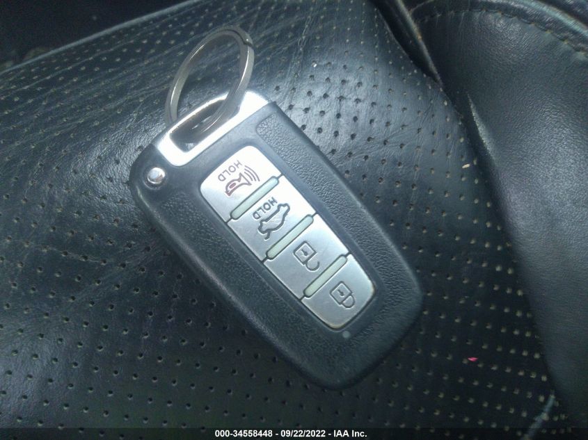 2013 HYUNDAI AZERA KMHFH4JG5DA246592