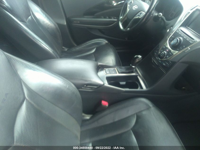 2013 HYUNDAI AZERA KMHFH4JG5DA246592