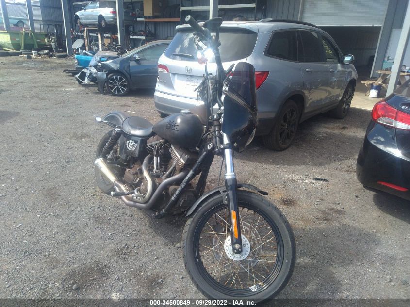 1HD1GXM15HC319205 HARLEY-DAVIDSON FXDB DYNA STREET BOB 2017
