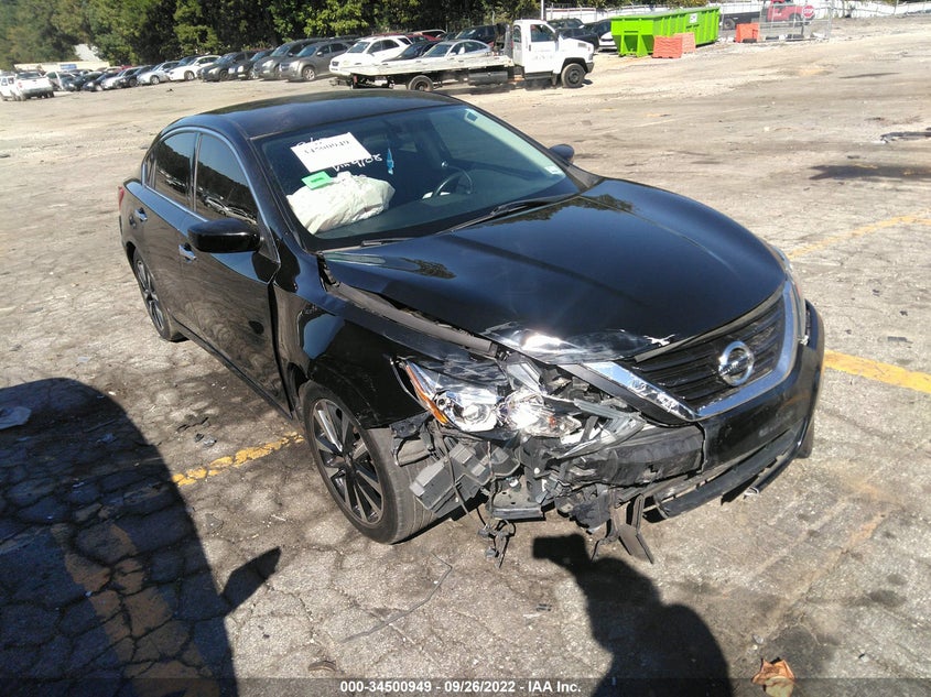 VIN 1N4AL3AP8JC149108 2018 NISSAN ALTIMA 2.5 SV