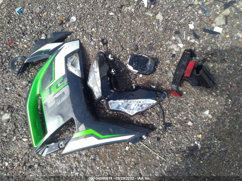 2022 KAWASAKI EX650 N ML5EXEN14NDA60439