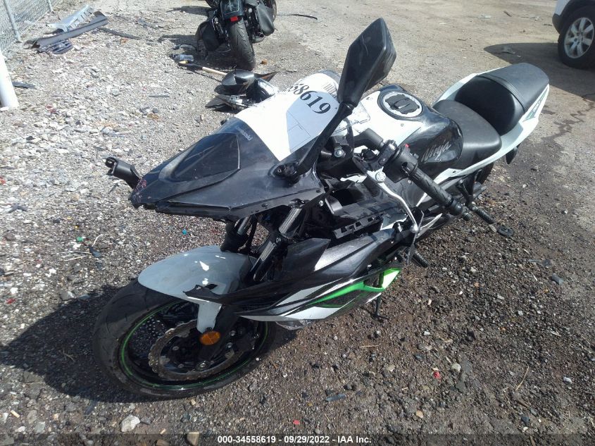 2022 KAWASAKI EX650 N ML5EXEN14NDA60439