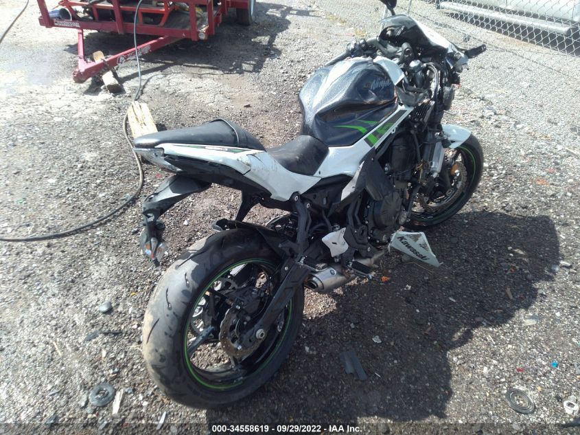 2022 KAWASAKI EX650 N ML5EXEN14NDA60439
