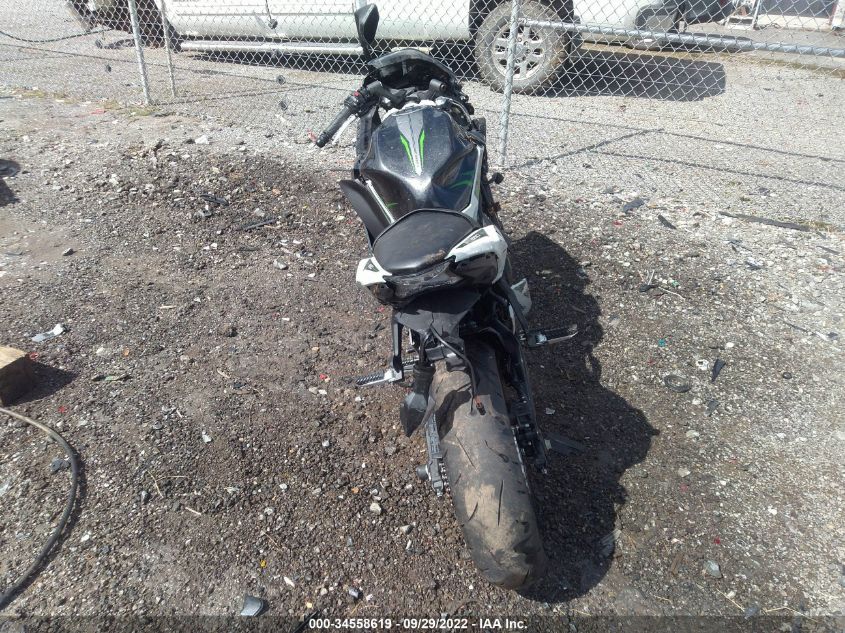 2022 KAWASAKI EX650 N ML5EXEN14NDA60439