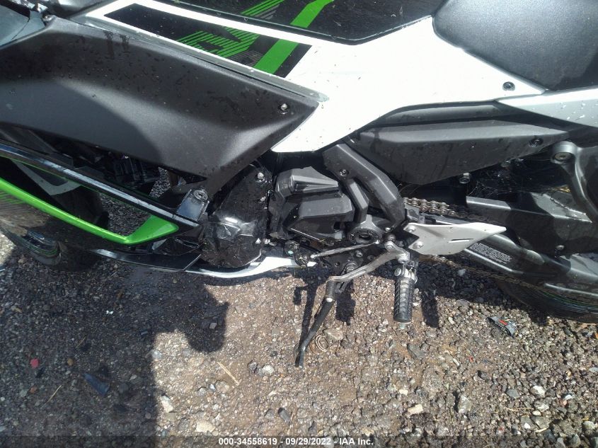 2022 KAWASAKI EX650 N ML5EXEN14NDA60439