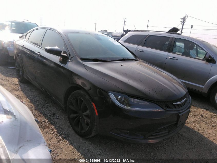 2015 CHRYSLER 200 S - 1C3CCCBB9FN720000