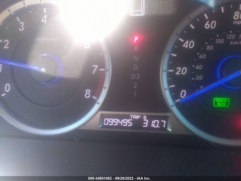 2013 HONDA CROSSTOUR EX 5J6TF3H35DL003793