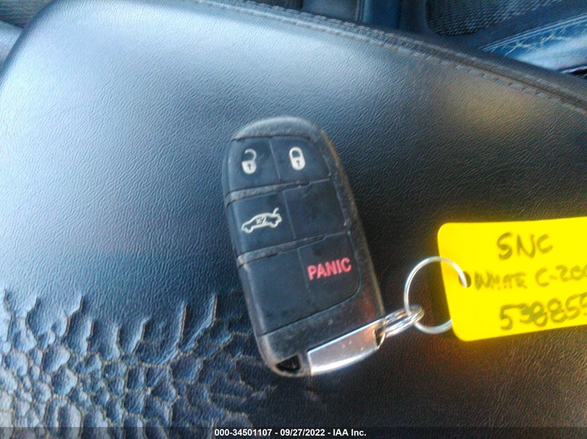 2015 CHRYSLER 200 VIN: 1C3CCCBBXFN538855